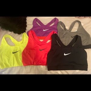 nike sports bra bundle